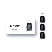 JUSTFOG MINIFIT Replacement Pods - Pack of 3 – SuorinVape.Com