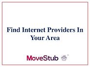 Find Internet Providers In Your Area