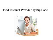 Find Internet Provider by Zip Code