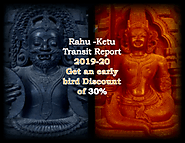The launch of Personalized Rahu-Ketu Transit Report With An early bird Discount of 30%' -- CyberAstro | PRLog