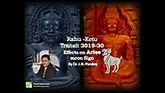 Rahu Ketu Transit 2019-20 - How Effects on Aries Moon Sign in Hindi by J.N Pandey
