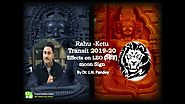 Rahu Ketu Transit 2019 Effects on Leo (सिंह) in Hindi by CyberAstro