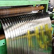 SS 316Ti Strips Suppliers. UNS S31635, 1.4571 SS Strips, Stainless Steel 316Ti Strips