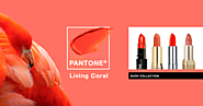 10 Lip Colours in Living Coral Shade on Chicsta