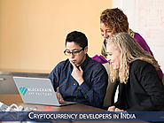 Cryptocurrency developers in India