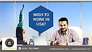 Work in the USA