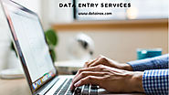 Online Data Entry and Image Data Processing Services