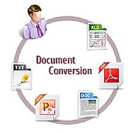 PDF Conversion Services and Data Entry Services