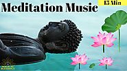 Relaxing Meditation Music for Study , Increase Brain Power , Focus on Work 15 Min