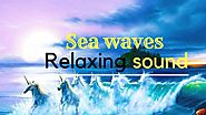 Meditation Music: Ocean wave music for Stress Managment