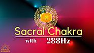 Sacral Chakra Meditation Music 15 mins for happiness & empowerment