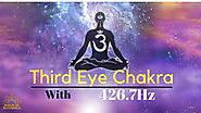 Meditation Music : Open Your Third Eye Chakra ,Healing Meditation Music , Free From Stress 15 Min