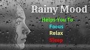 10 Hours of Ocean Night Rain, Rain Sounds for Relaxing Sleep, Insomnia, Meditation , Study