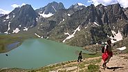 Kashmir Vishansar Lake Trek