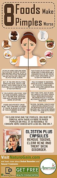 8 Foods Make Pimple Worse