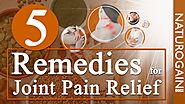 5 Easy Anti Inflammatory Joint Pain Relief Remedies (100% Working)