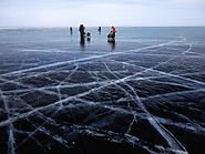 Ice fishing lakes in minnesota