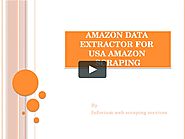Amazon data extractor | Amazon data scraper | Amazon scraping on Vimeo