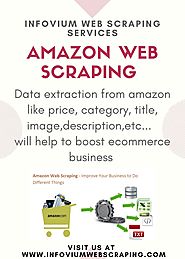 How To Collect Amazon Data Quickly? – Infoviumwebscraping