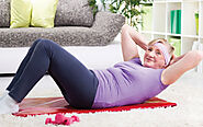 Expert Advice: Exercise for Older Adults Stuck at Home