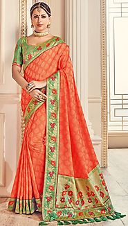 Pure silk sarees for all occasions