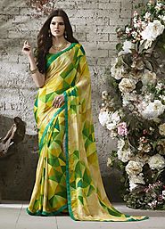 Buy Chiffon sarees online for all occasions