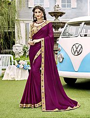 Latest chanderi sarees designer collection