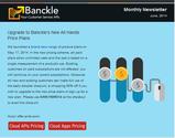 Banckle Newsletter for June 2014: 50% Off on New Sing Up or Upgrade to New Plans