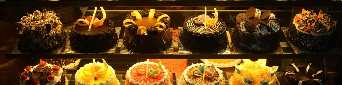 Headline for List of Special Cakes of Ganache Patisserie
