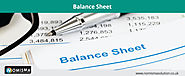 Balance Sheet: What it is & how it works?