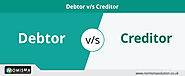 Difference between Debtor and Creditor