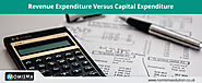 Revenue Expenditure V/s Capital Expenditure
