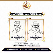 Mahatma Gandhi Jayanti and Lal Bahadur Shastri Jayanti