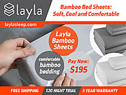 Cooling Supportive Bamboo Sheets - Bamboo Bedding