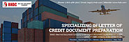 Letter of Credit documentation services