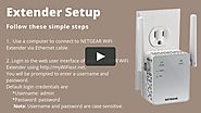 How to Reset Netgear WiFi Extender Call (+1 888 399 0817) on Vimeo