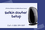 How to Setup Belkin Wireless Router Manually? - Router Setup