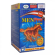 Menpro New - Thực phẩm chức năng tăng cường sinh lực nam giới