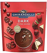 Ghirardelli Dark Chocolate Melting Wafers for Molds