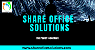 SHARED OFFICE SOLUTIONS