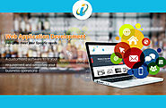 Web Application Development Services | iShore Software Solutions