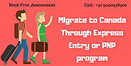 Migrate to Canada Under Express Entry or PNP Program