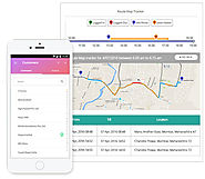 GPS Based Sales Rep Tracking App - Kaptutre CRM