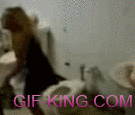 toilet prank | Funny People Images- Gif-King.com