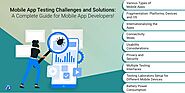 Website at https://telegra.ph/Key-Challenges-encountered-by-developers-during-Mobile-app-Testing-01-13