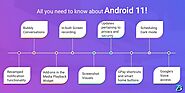 Mobile APP Development Company — All you need to know about Android 11!