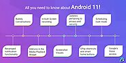 Andriod 11: The noteworthy add-ons and enhancements!