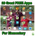 20 Great FREE Apps for Elementary