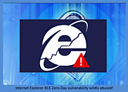 Microsoft security update released: Internet Explorer RCE Zero-Day vulnerability patched