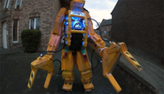 Dad Created A ROBO Suit For His 13 Month Old Baby And This Is Awesome